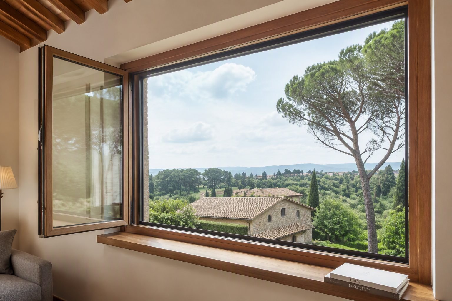 Infissi legno-alluminio